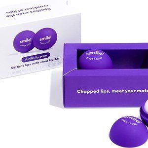 SmileDirectClub 2 Pack Vanilla and Shea Butter Lip Balm